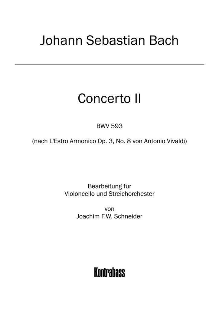 Concerto in A minor